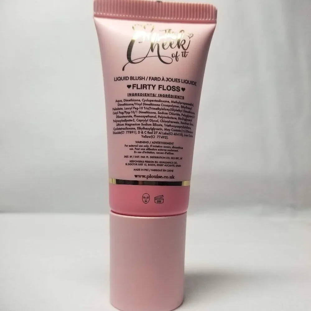 P.Louise The Cheek Of It Liquid Blush - Flirty Floss